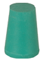 Flo King (MMP) Green-Neoprene-Filter-Plug